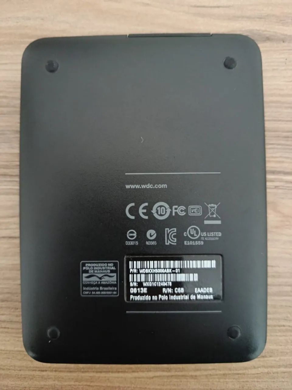 HD Externo 500 GB Western Digital - Foto 3
