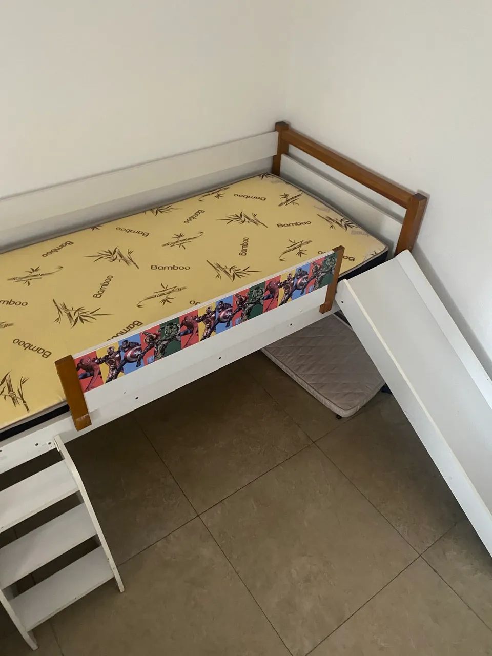 Cama com escorregador  - Foto 2