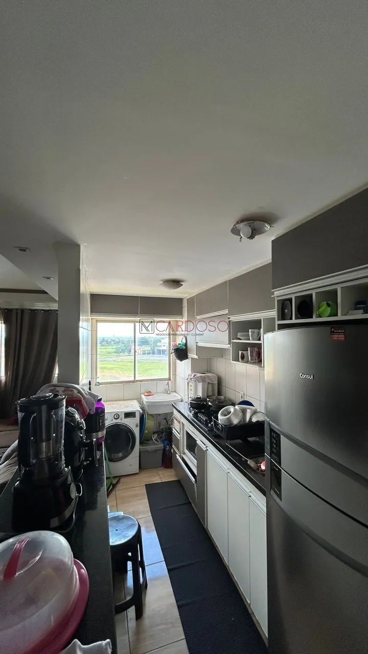 Apartamento 2 quartos com garagem riacho fundo 2