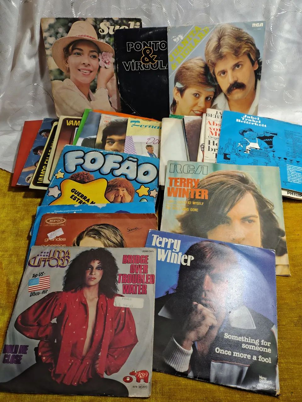 Lote lps vinil usados 