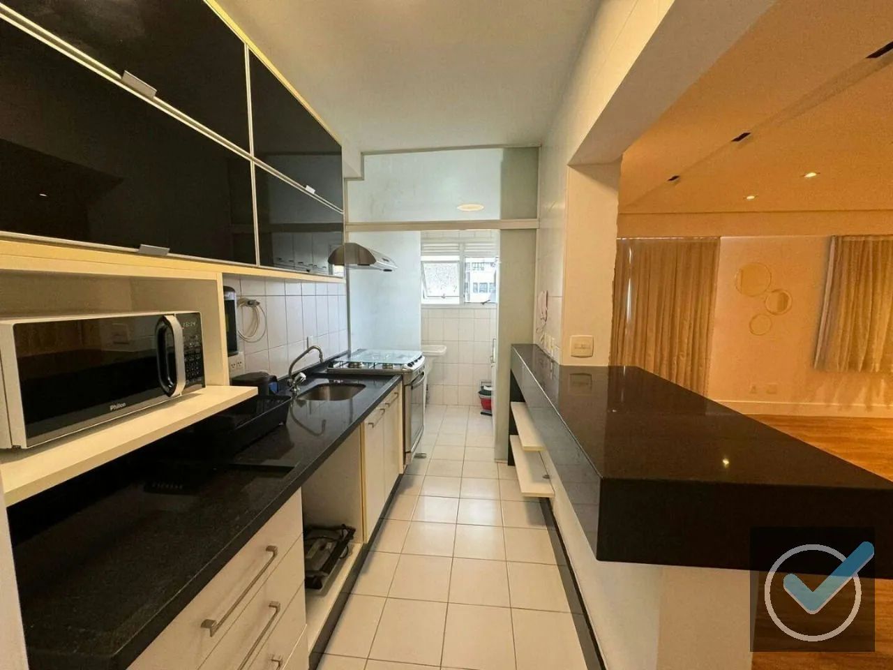 Apartamento com 1 quarto para alugar em Alphaville, Barueri - Foto 3
