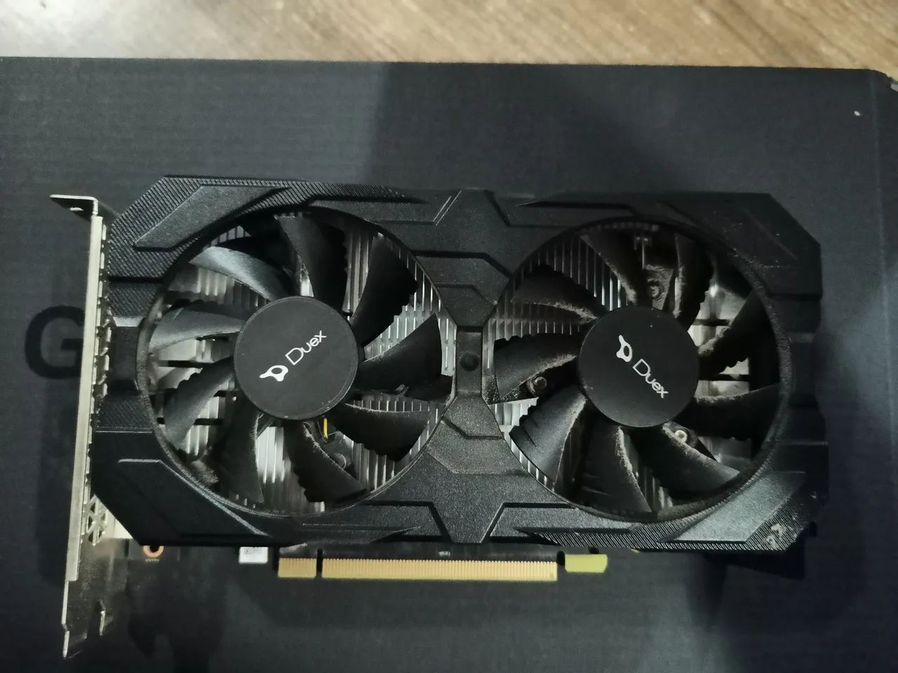Vendo  placa rx580 