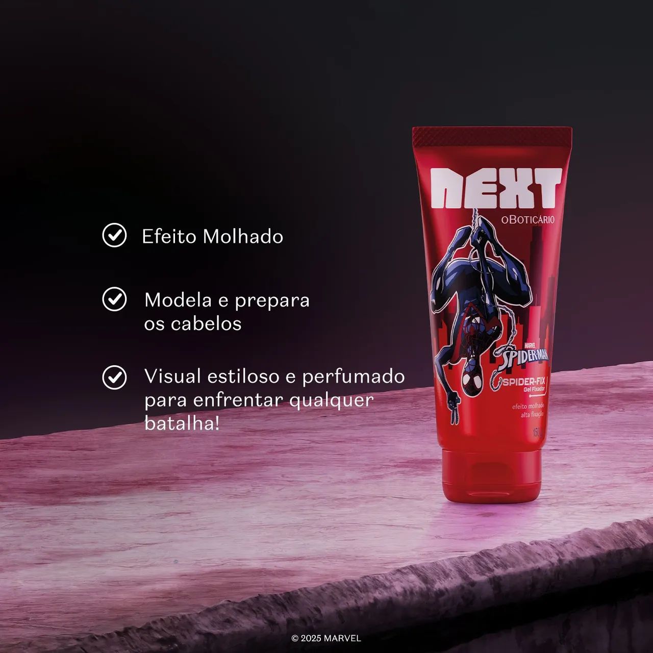 Gel cabelo menino o Boticário  - Foto 2