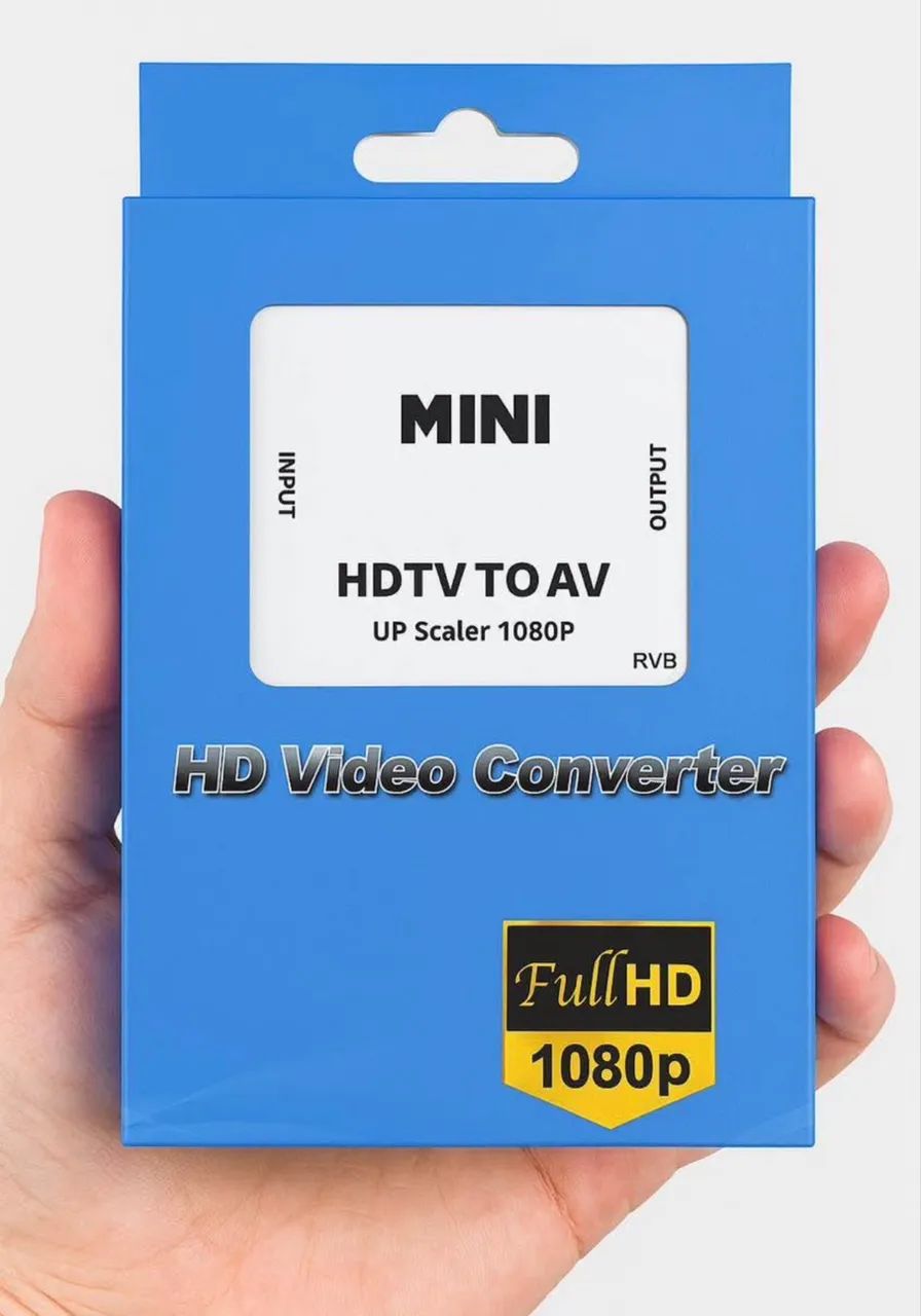Conversor Adaptador - Hdmi X Vga