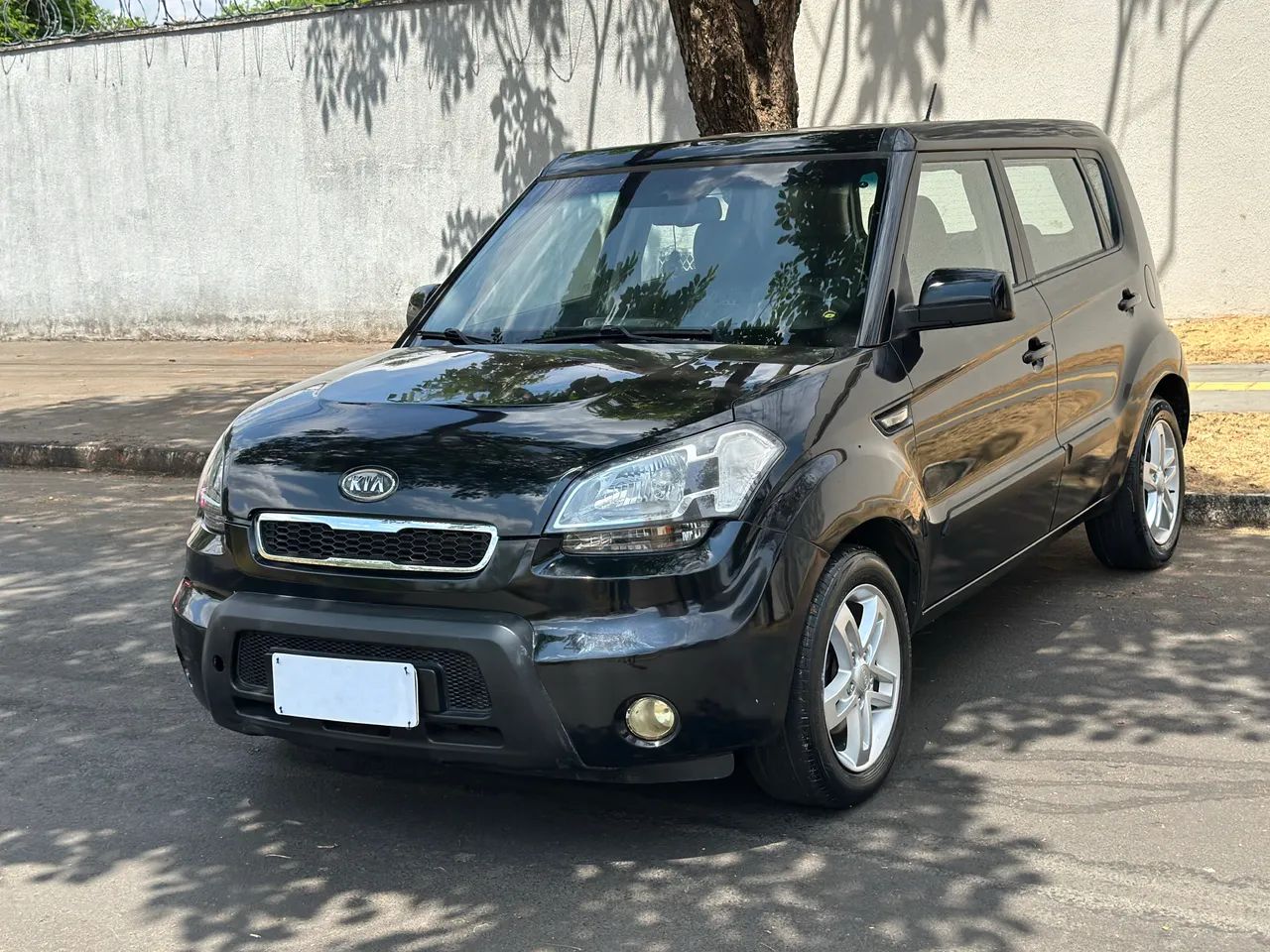 KIA Soul SOUL 1.6/ 1.6 16V FLEX Mec. 2012
