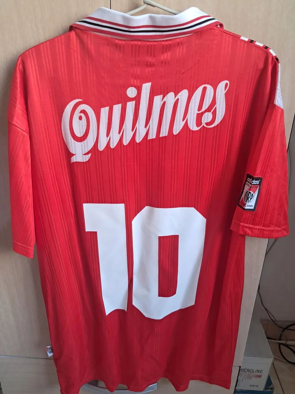 Camisa RETRÔ River Plate - Foto 2