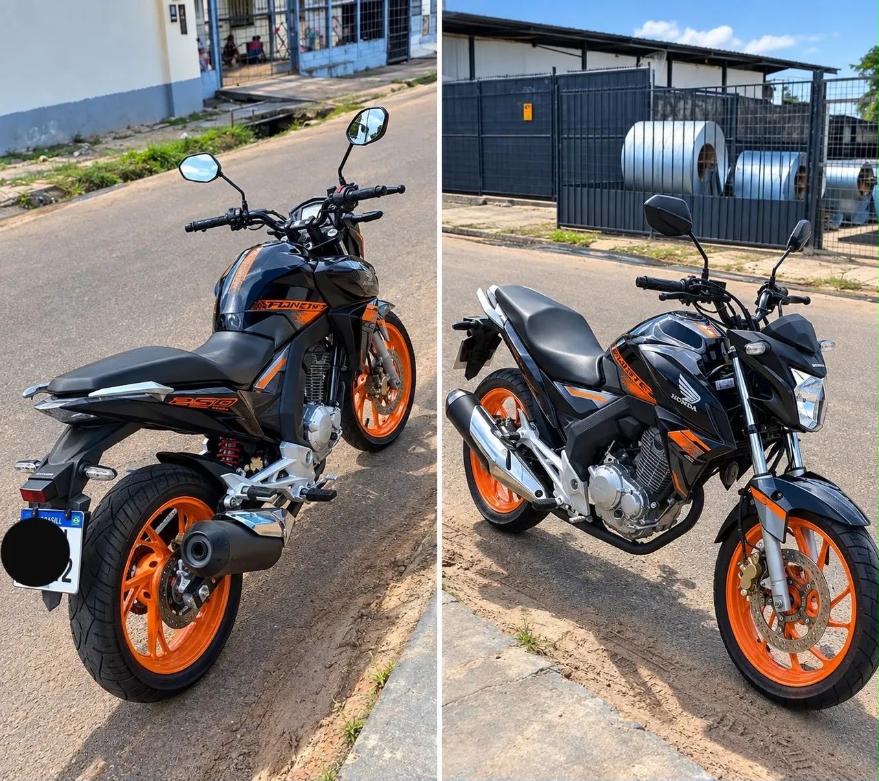 CB TWISTER 250 - Foto 4