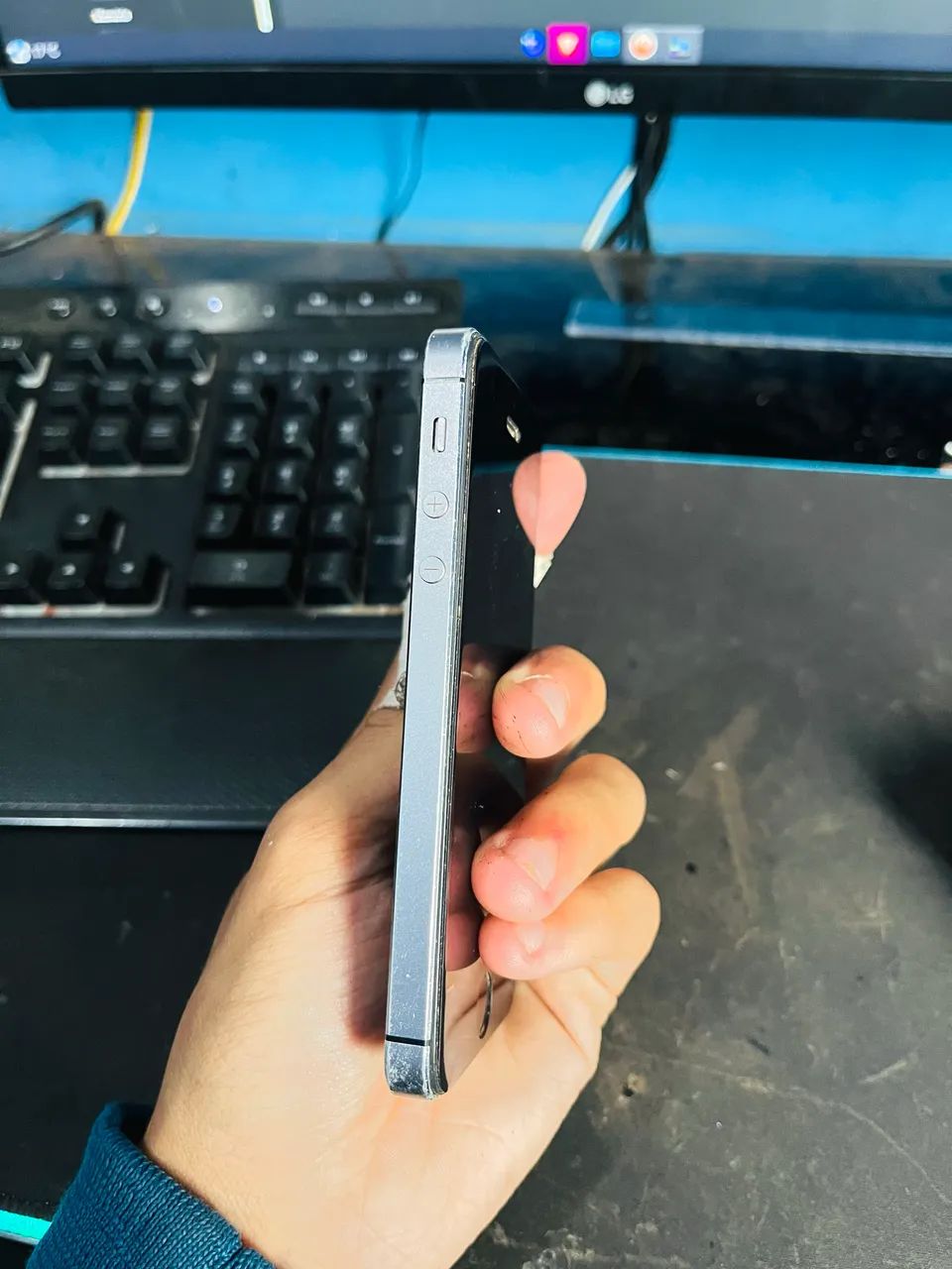 iPhone 5S funcionando - Foto 2