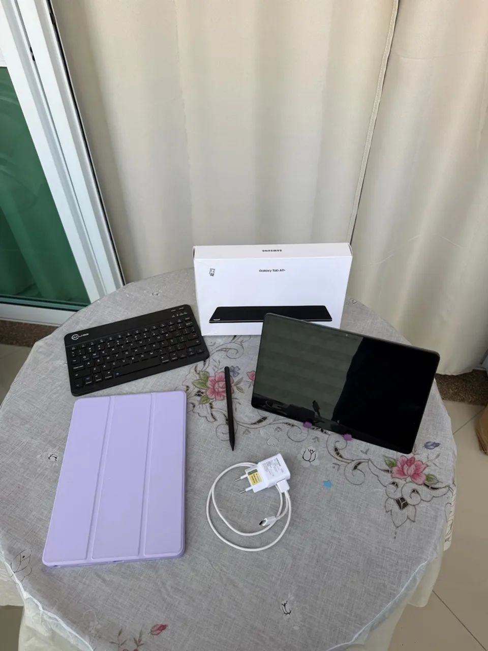 Samsung Galaxy Tab A11+ + Teclado + Capa | Impecável - Foto 3