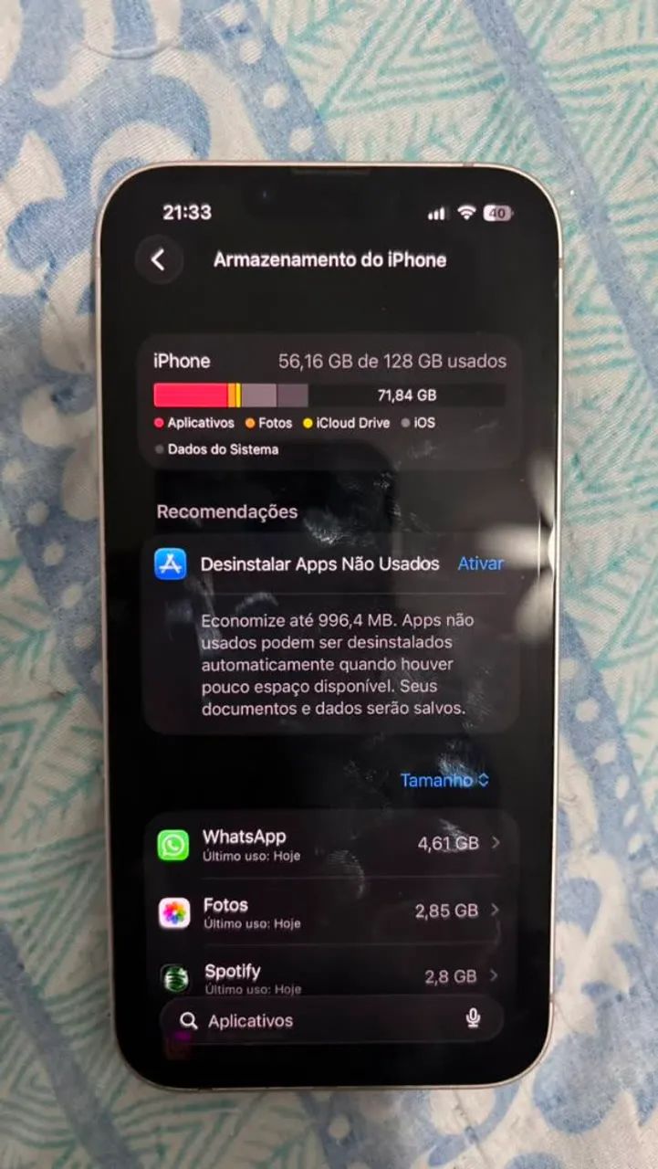 iPhone 13 128 Gb.unico dono . - Foto 2
