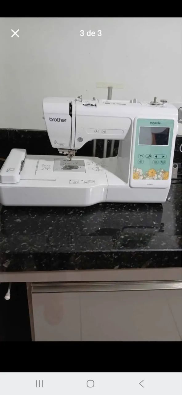 Máquina de Bordar