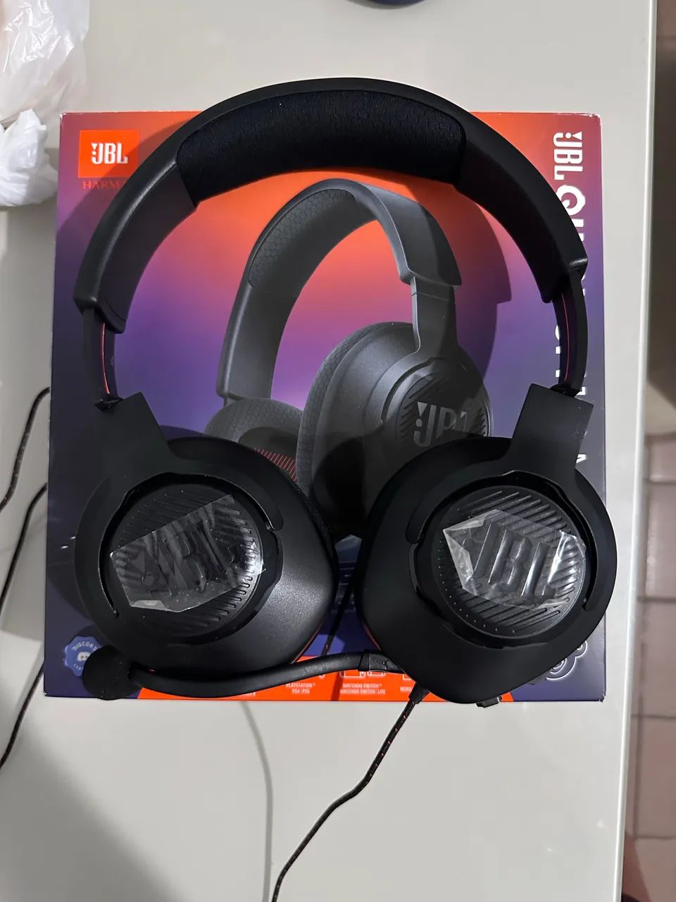 FONE JBL QUANTUM 100 M2, HEADSET GAMER.