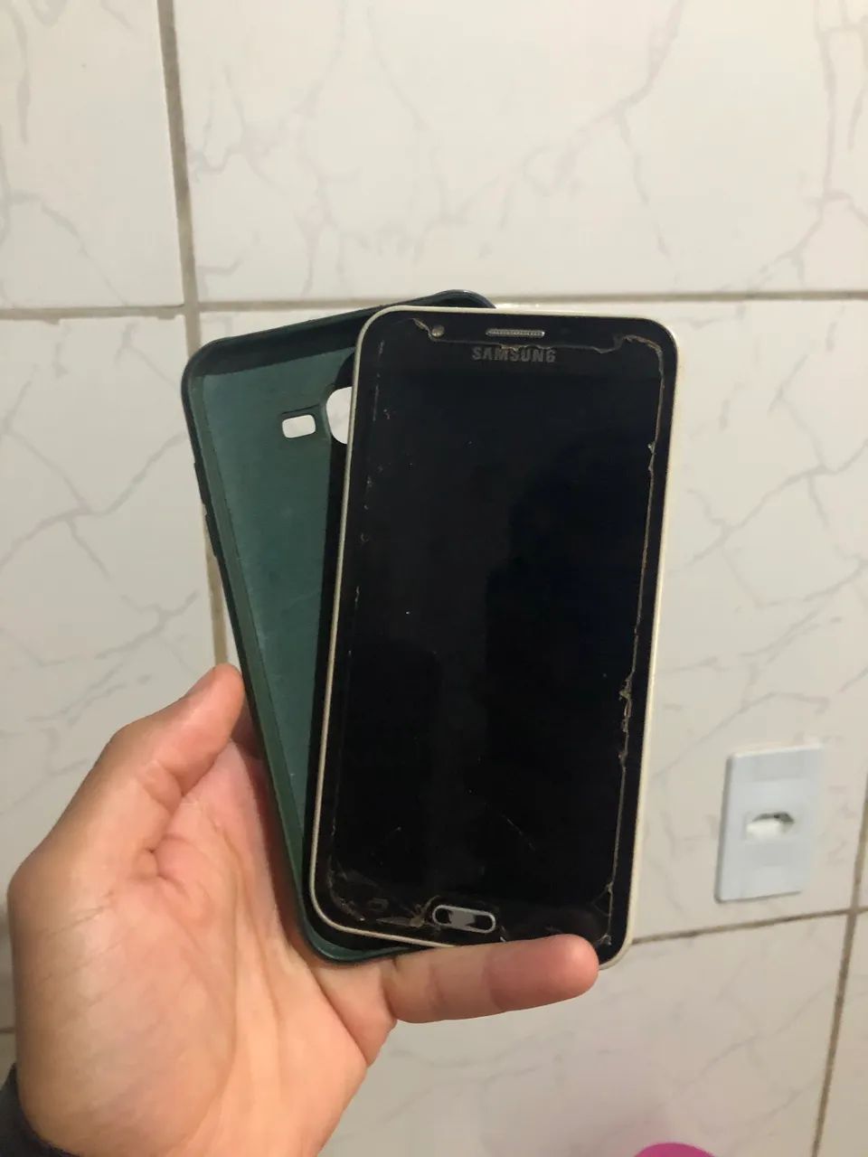 Samsung J7- Funciona 100% - Botão volume e ligar com defeito