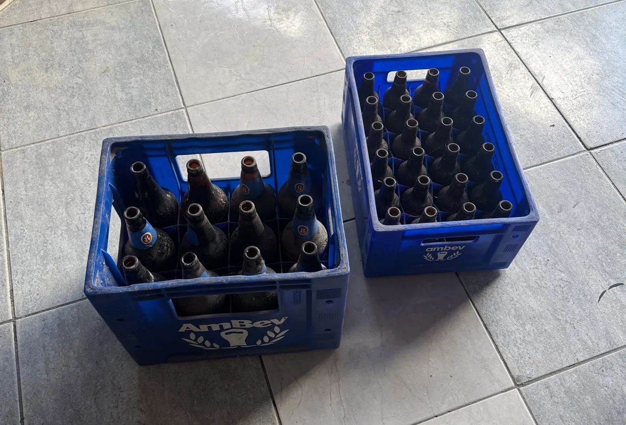 Vasilhames de cerveja 