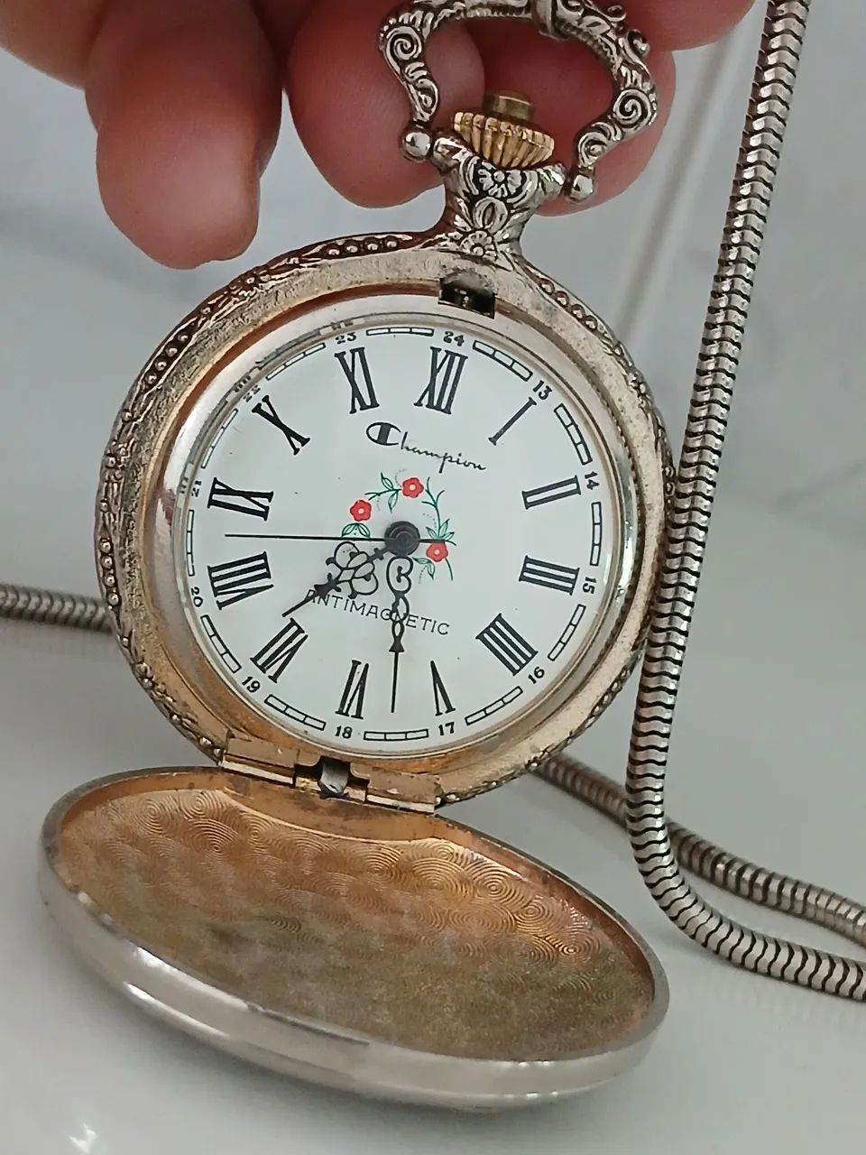 インテリア時計 CHAMPION vintage clock ヴィンテージ アドバタイジング ウォールクロック アメリカ 壁掛け時計