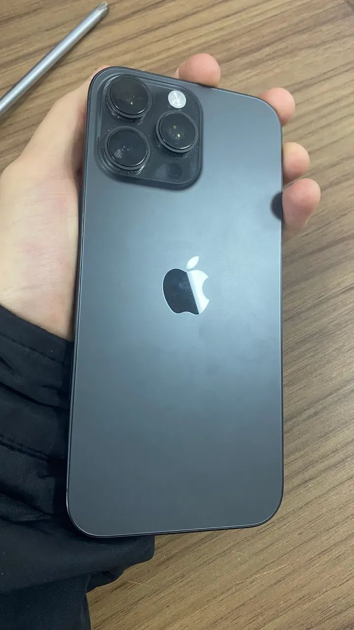 IPHONE 16 PRO MAX SEMINOVO - Foto 2