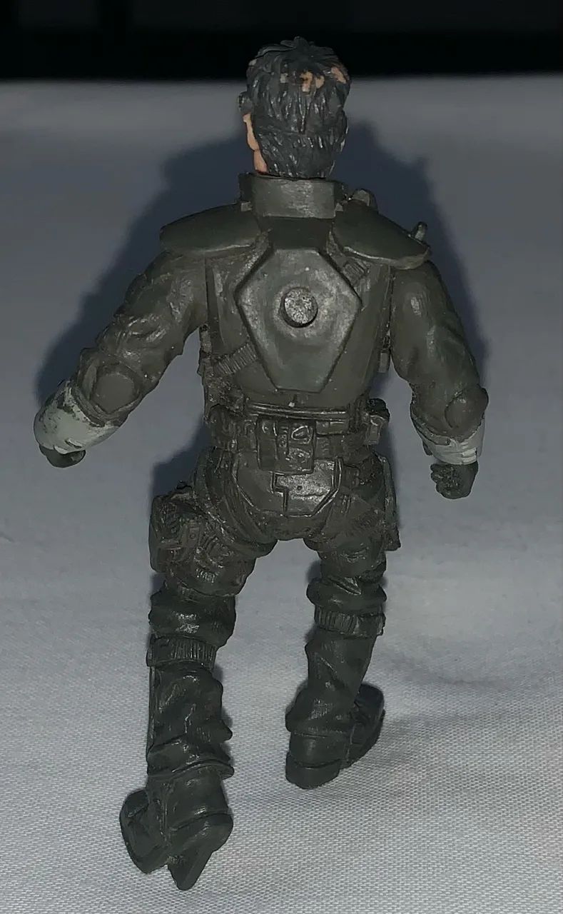 Action Figure Dozer Ultra Corps Elite Lanard Toys raro 10cm