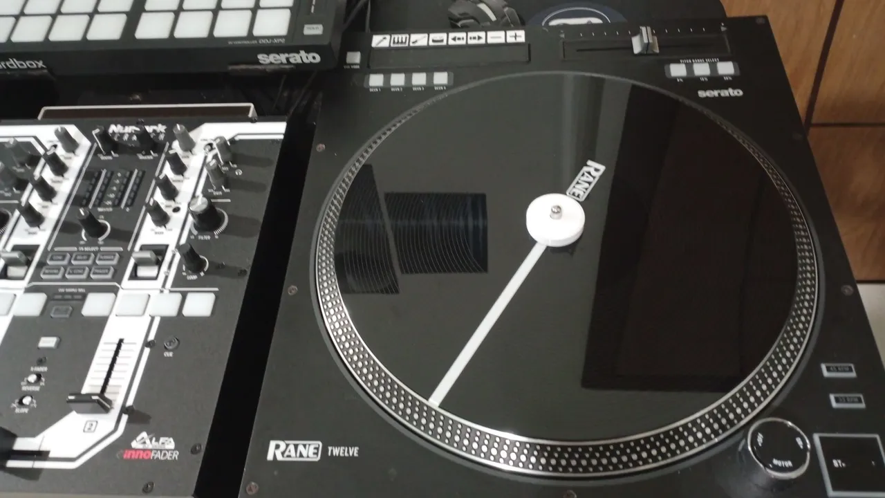 Mix pioneer djm 400 com placa rane sl2 embutido mais parcelas de