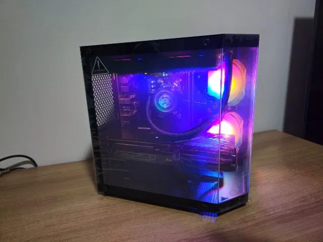 RYZEN 7 8700F RX 7600 TRIPLE FAN - Foto 2