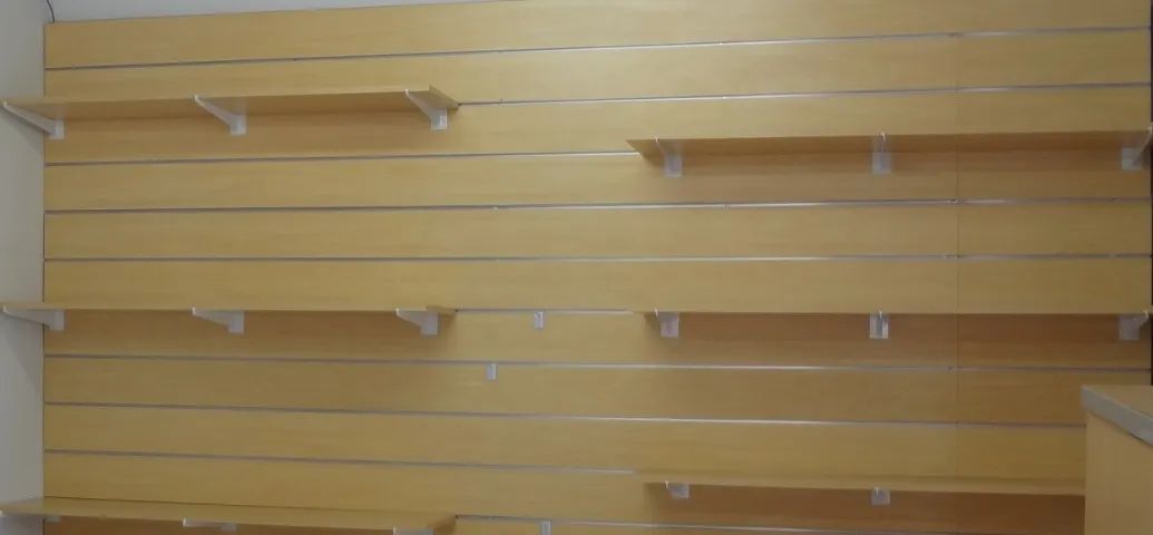 Painel Canaletado em MDF cor marfim de 6 polegadas - Foto 2