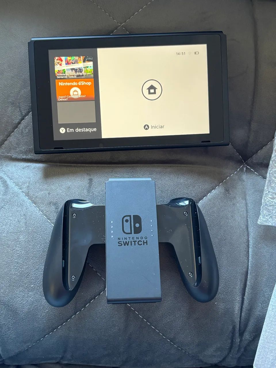 Bundle Nintendo Switch + Super Mario Bros. - Foto 5