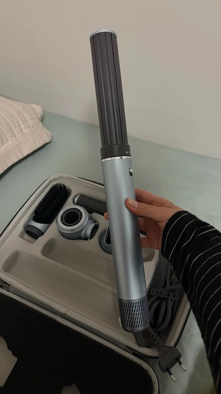 Escova Secadora Modeladora Multifuncional Okoco - Nova no Estojo Completo - Foto 4