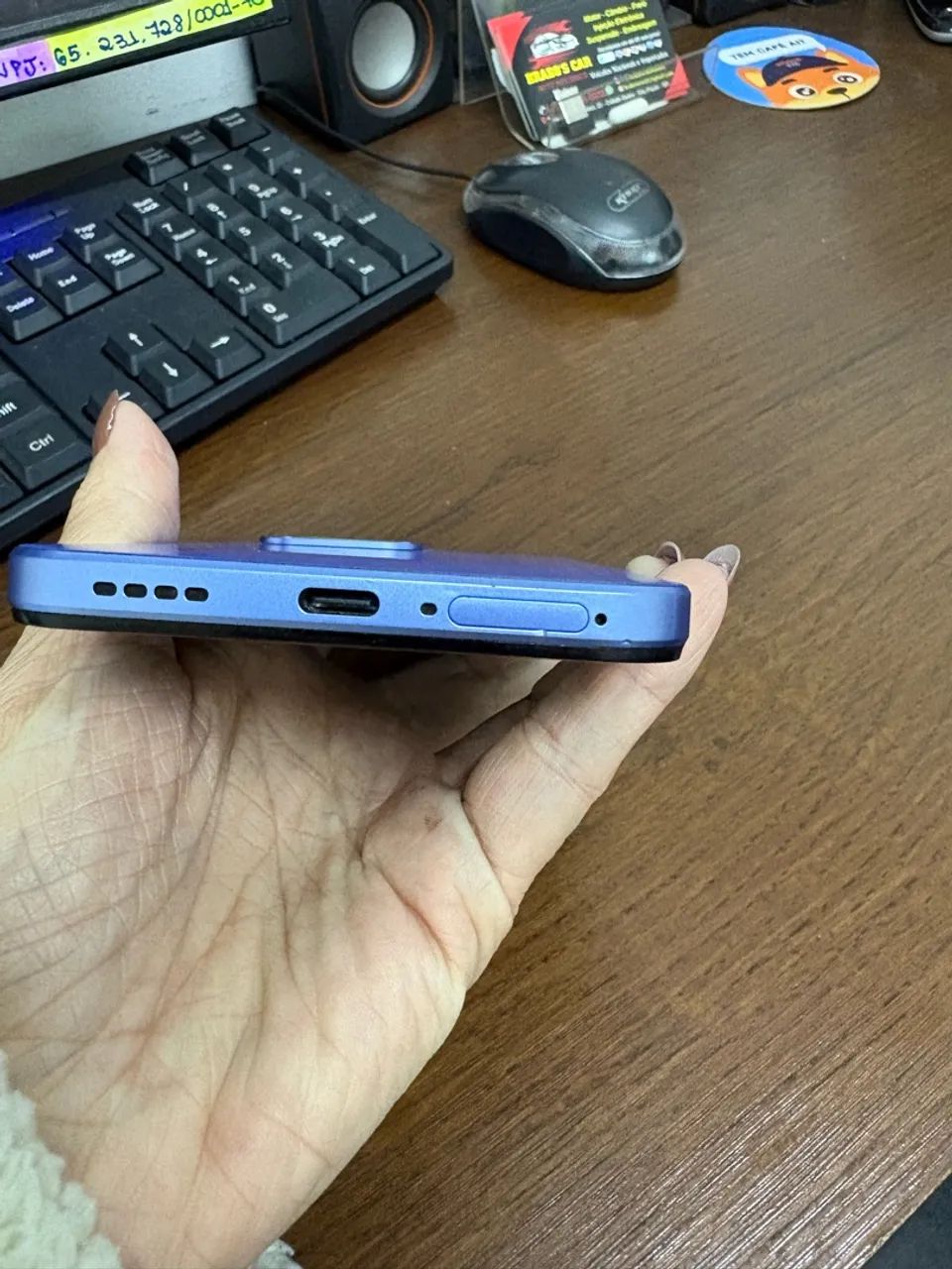 Celular xiaomi Redmi C85 novinho - Foto 5