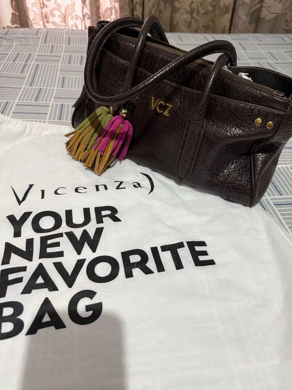 Bolsa de couro Vicenza  - Foto 5
