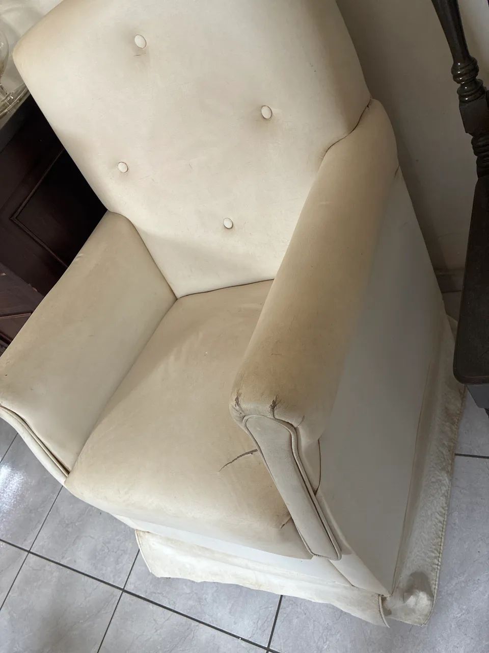 Poltrona de balanço  - Foto 2