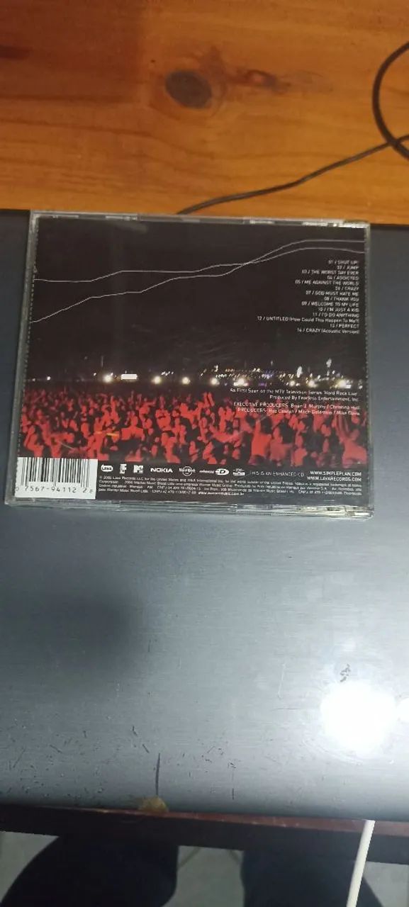 Cd Simples Plan - Foto 2