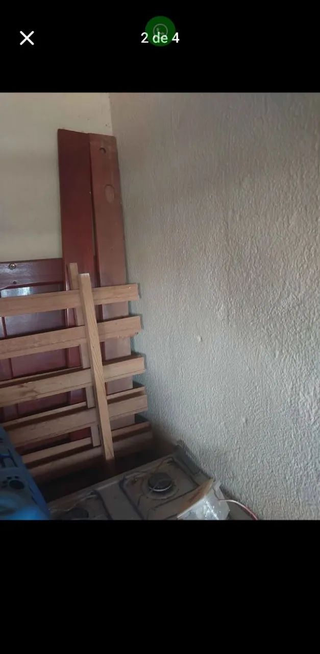 Vendas geladeira e fogão e cama  - Foto 3