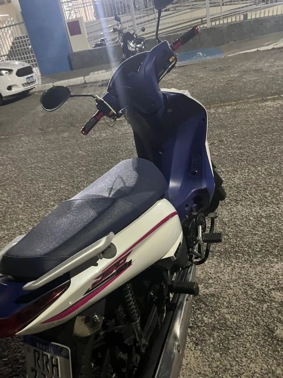 Vendo shineray 50cc