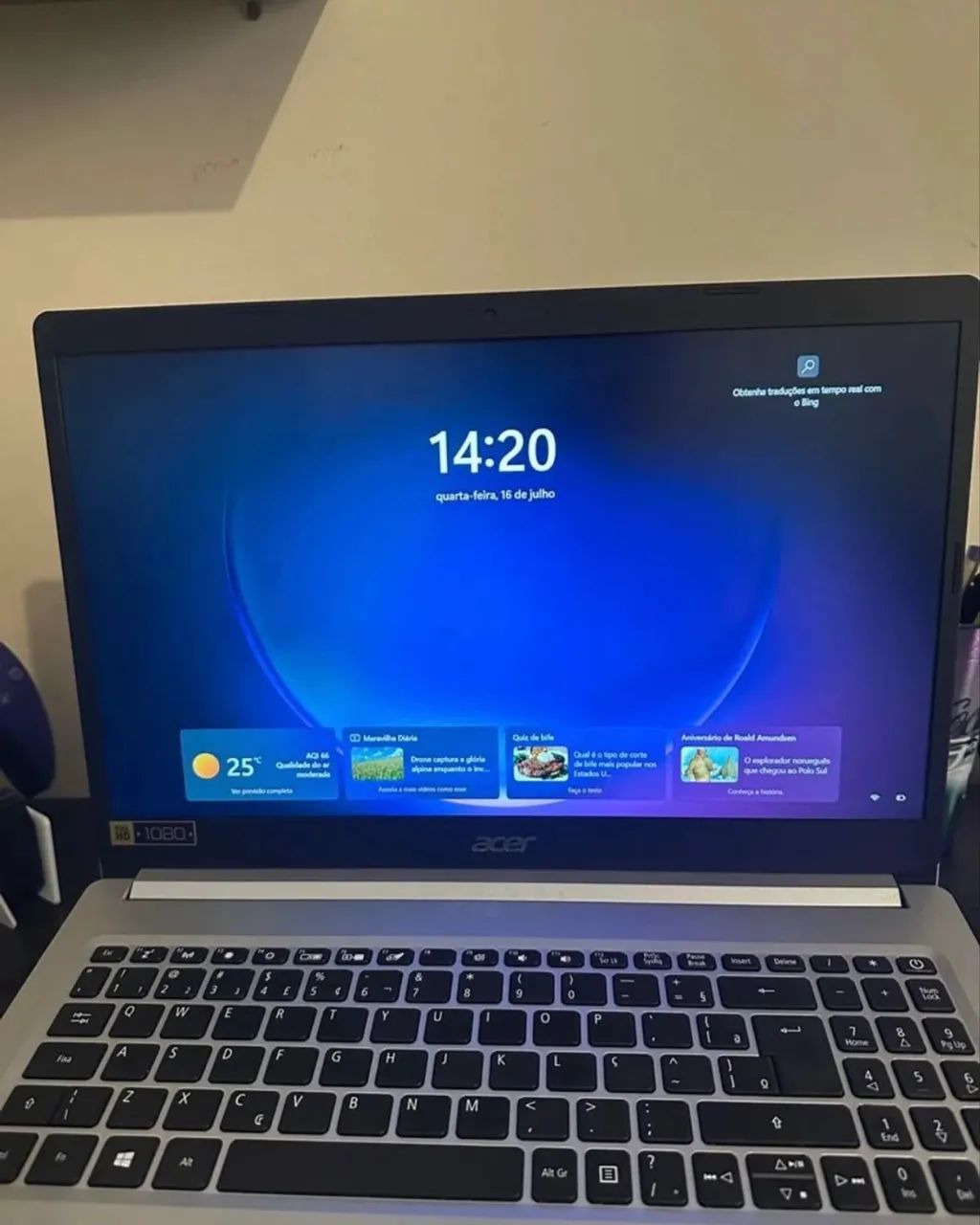 ACER Aspire 515 Ryzen 7 - Foto 2