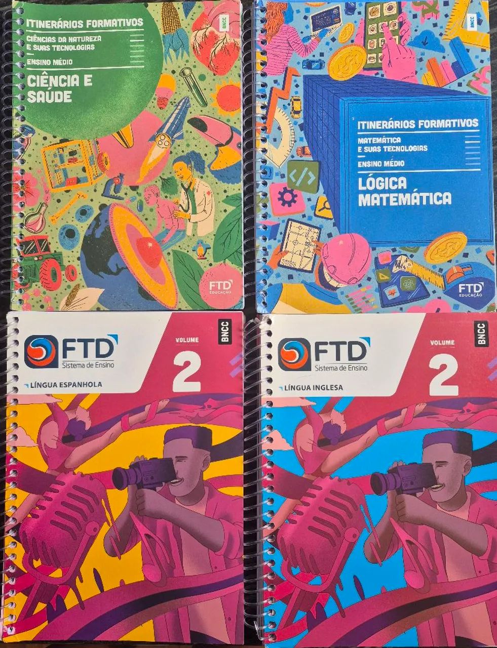 Apostilas FTD - 2° ano EM - Foto 3