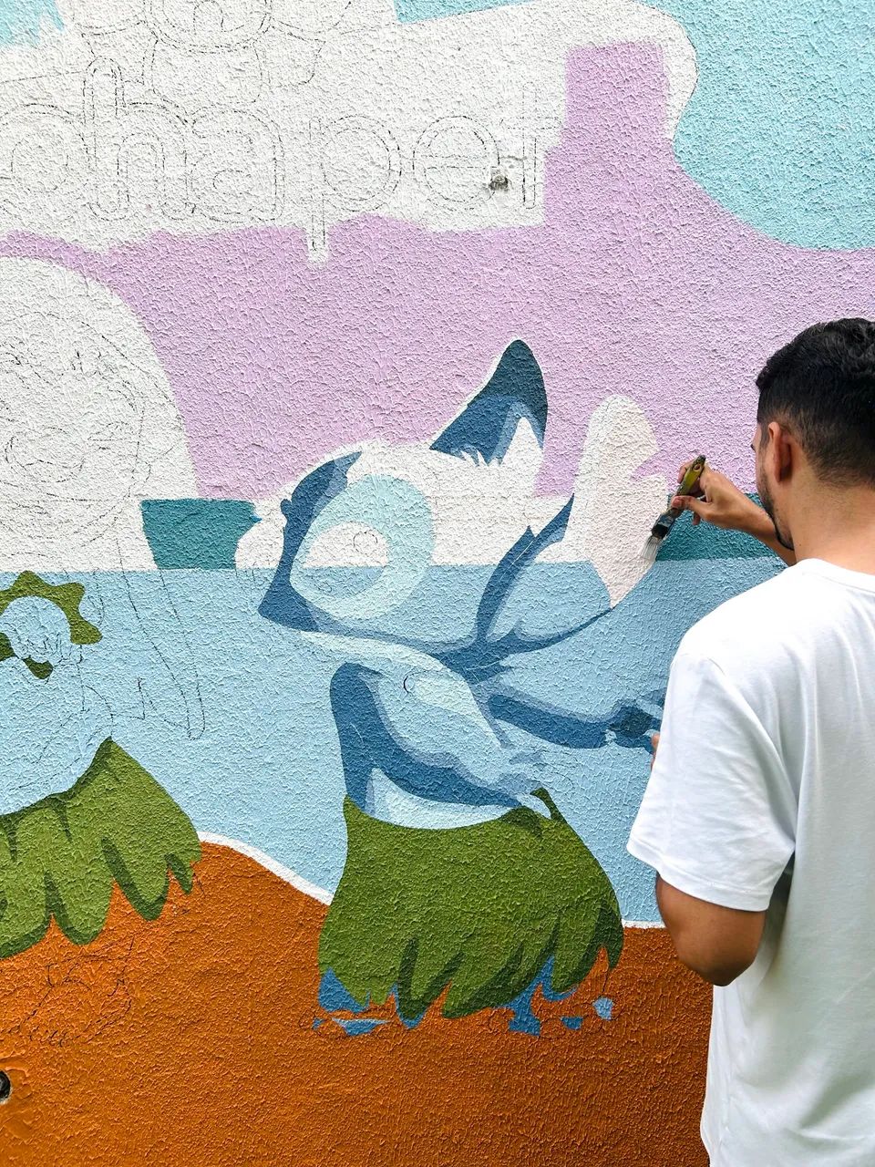 Pintura Artística para PetShop e comércio e geral - Foto 2