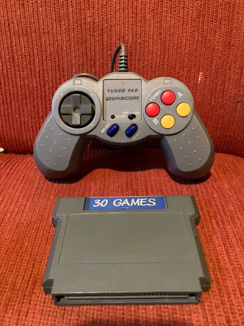 Dynavision Com Controle Original e 30 Jogos - Foto 2