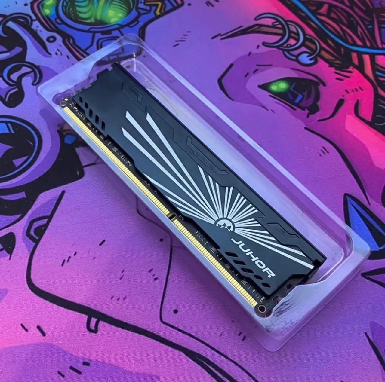 8GB RAM DDR3 1600MHZ JUHOR - Foto 2