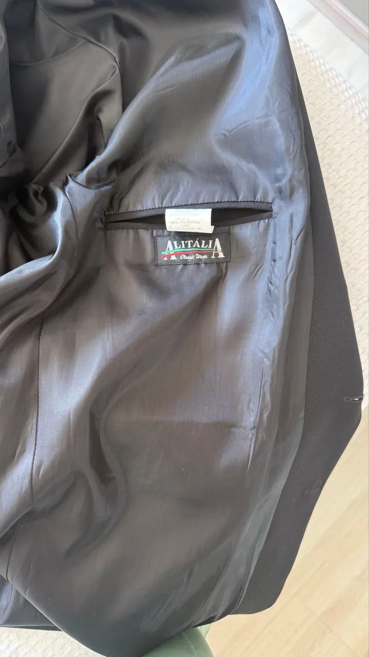 Terno preto usado uma única vez  - Foto 5