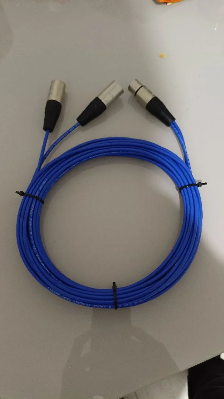 Cabo Y XLR