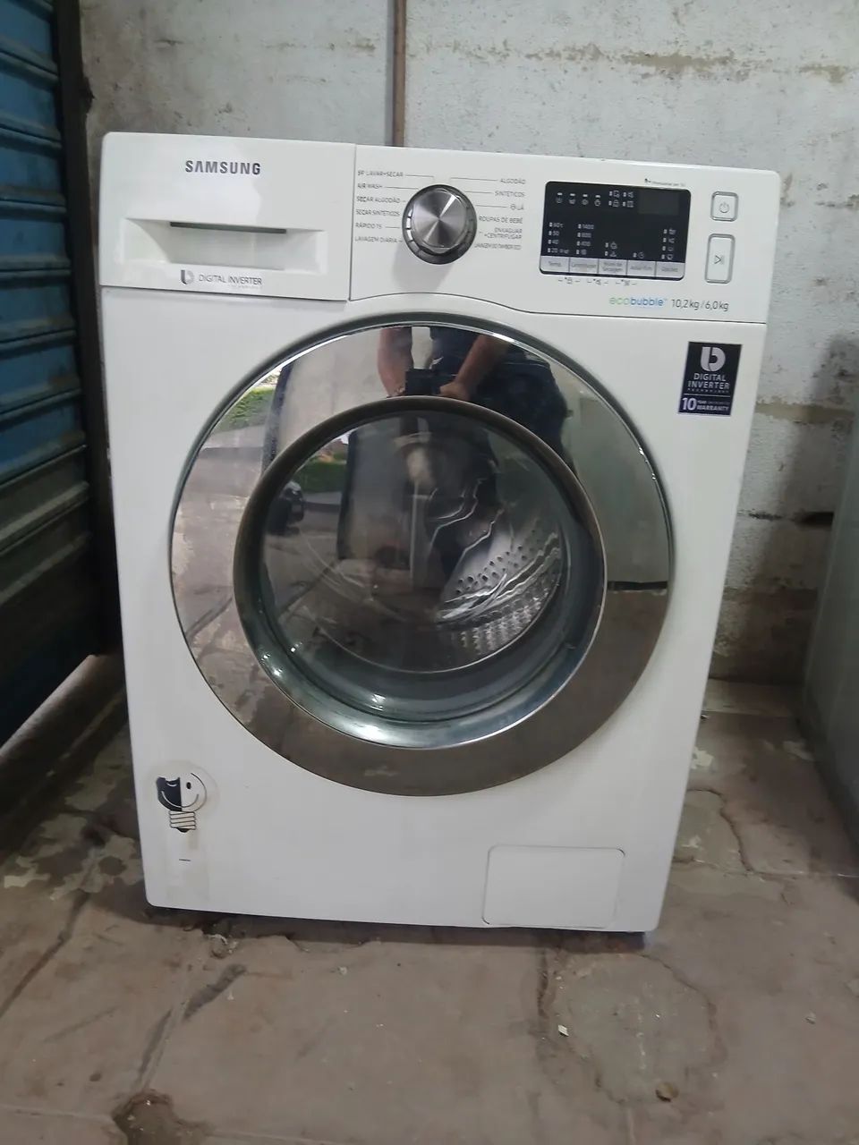 Lava e seca Samsung 10.2 kg  - Foto 3