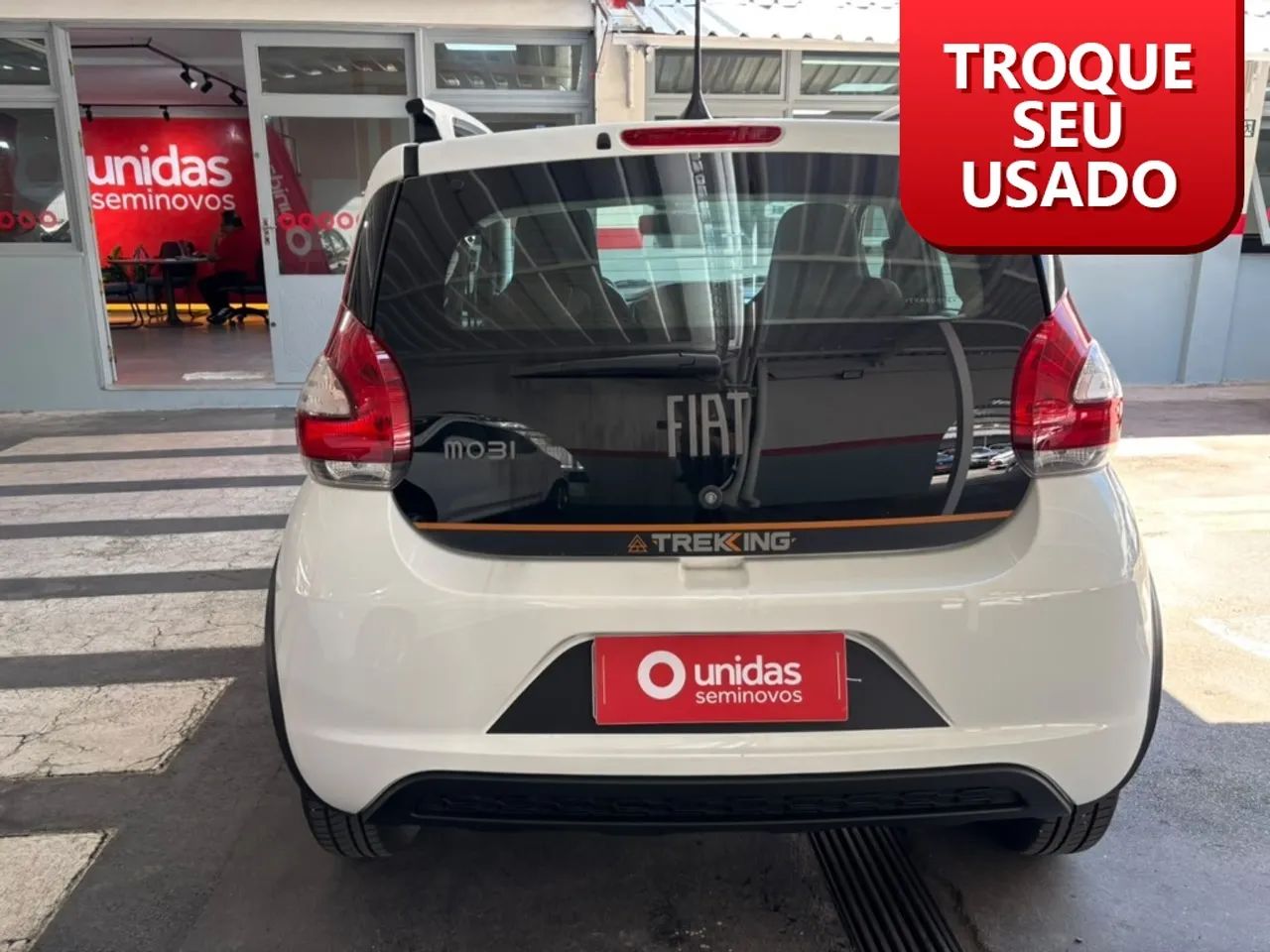 Fiat Mobi DRIVE 1.0 Flex 6V 5p, foto 5 de 15