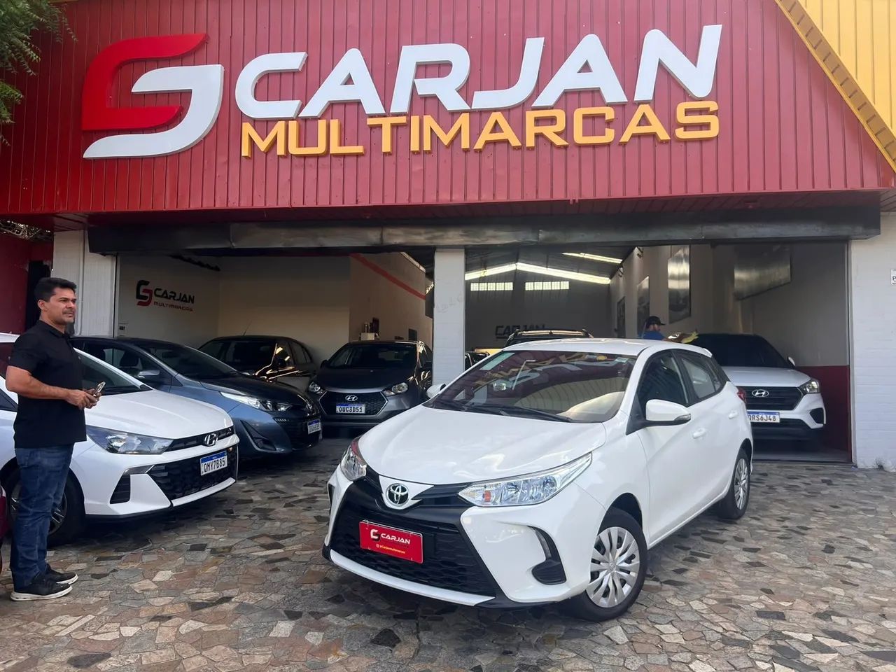 Toyota Yaris XL 1.5 FLEX 16V 5P AUT. 2025