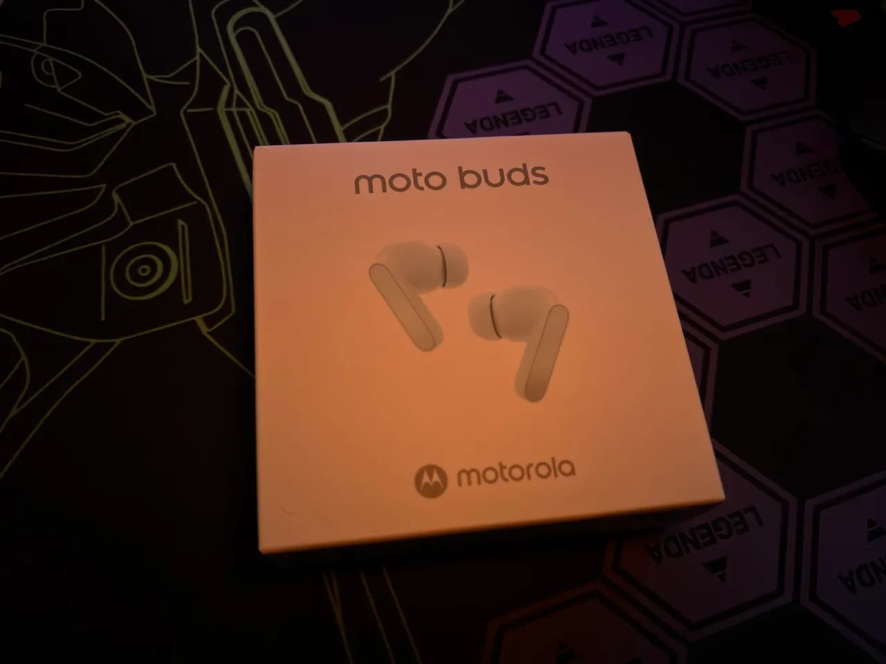 Moto Buds azul lacrado 