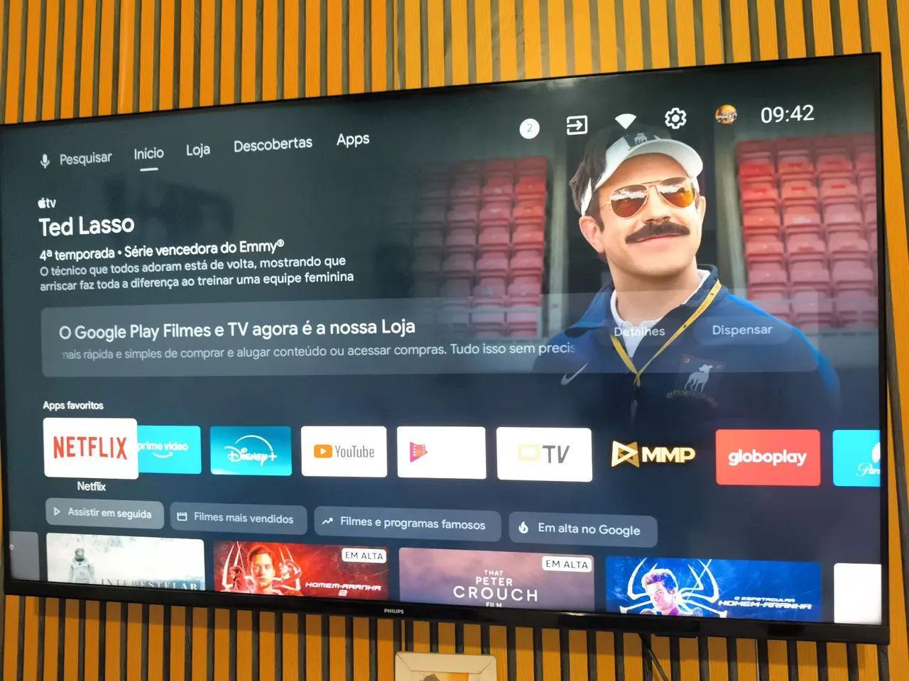 SMART TV 50 ANDROID 4K ? Comando De Voz - Foto 5