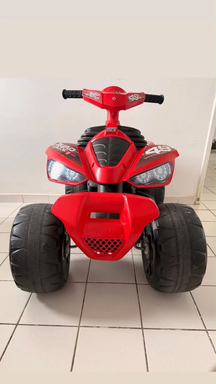 Quadriciclo Elétrico Infantil  - Foto 4