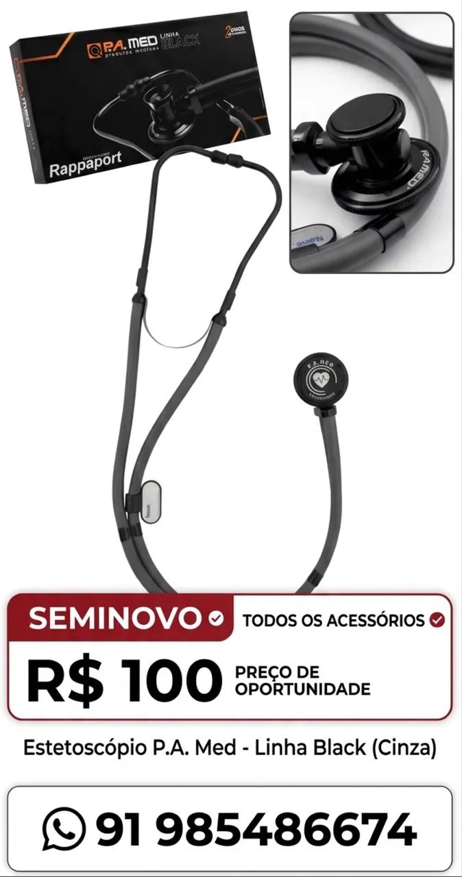 Estetoscópio P.A MED