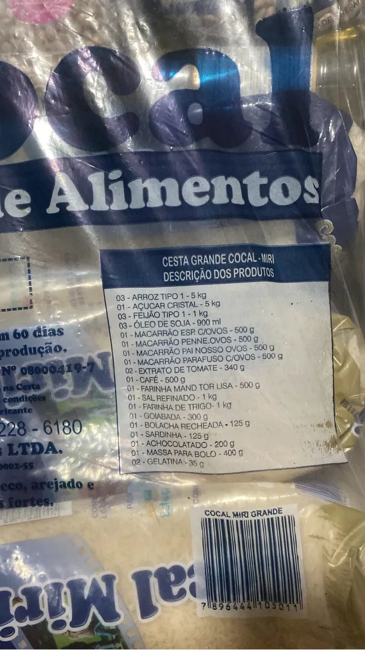 Cesta básica  - Foto 2