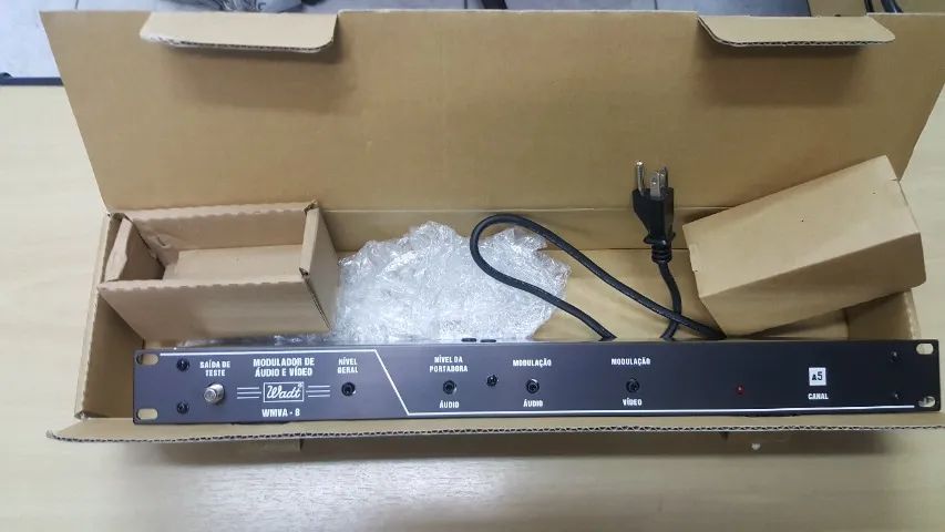 Modulador de Canal WMVA-8 - Foto 3