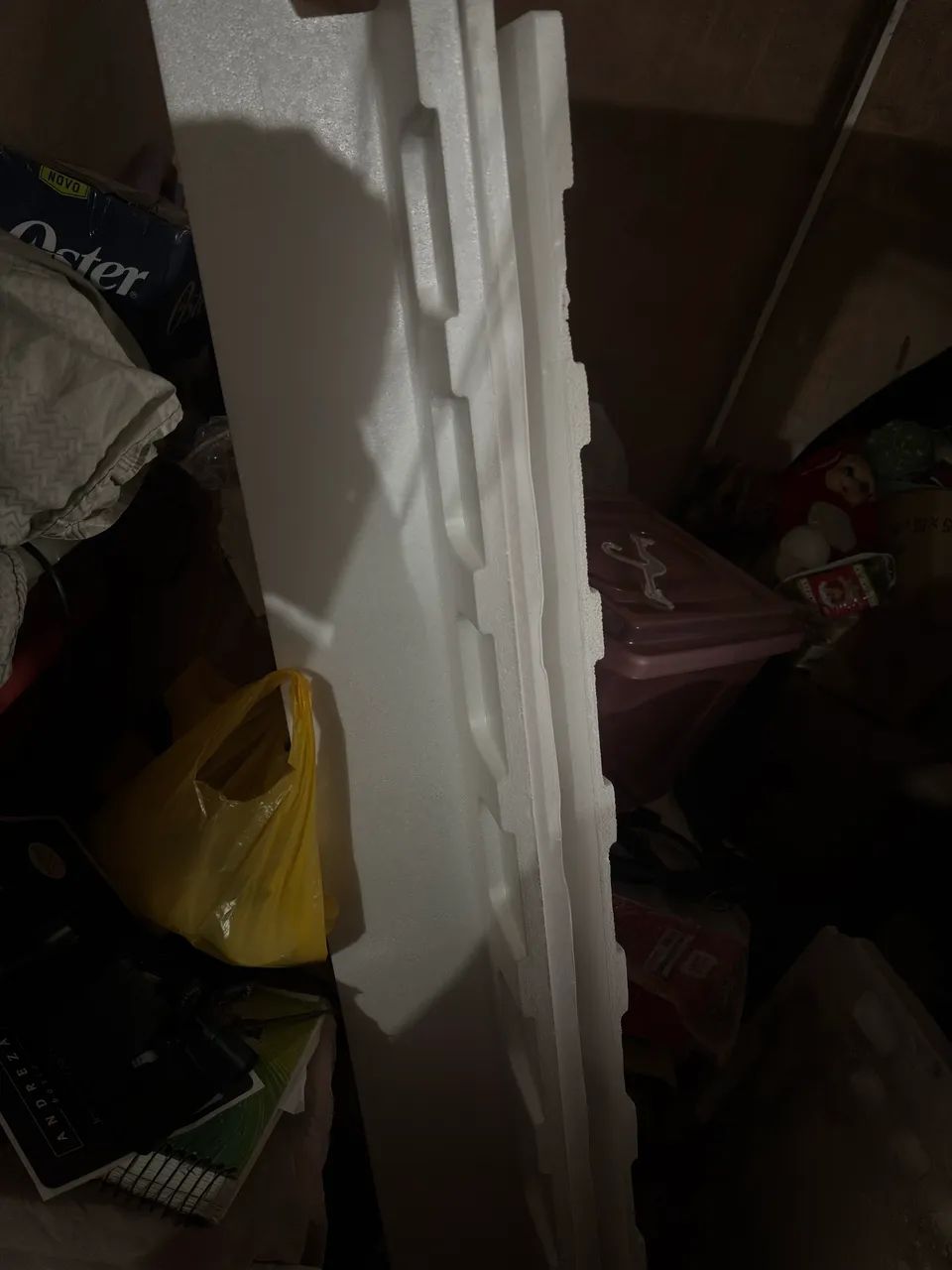 4 barras de isopor aproximadamente 1,80 - Foto 3