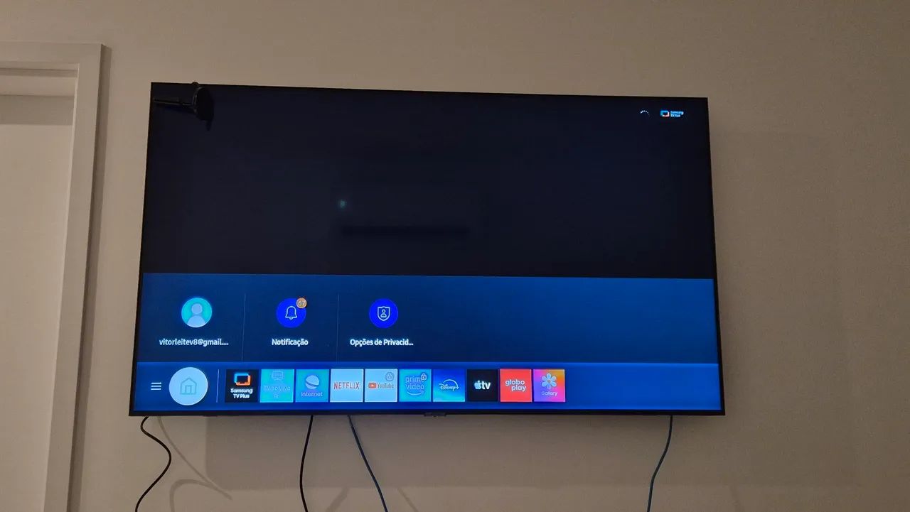 Smart TV samsung 58 polegadas - Foto 2
